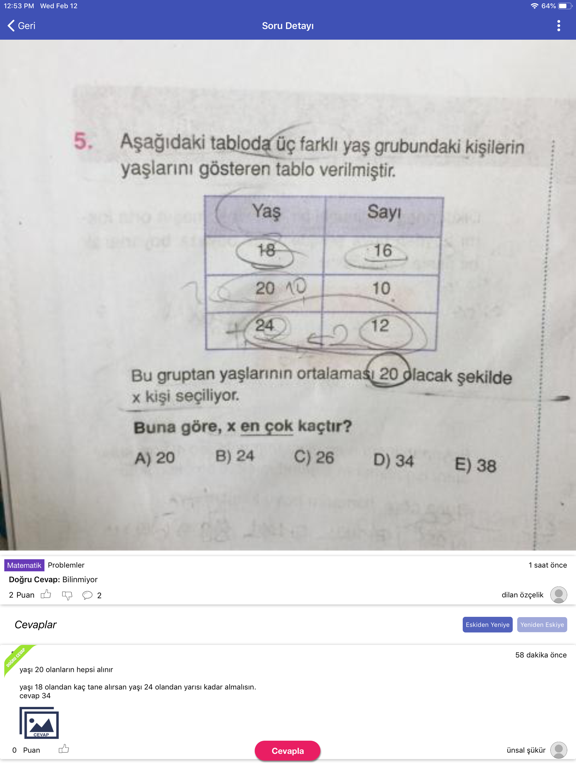 Screenshot #5 pour Sorun Kalmasın - YKS KPSS LGS