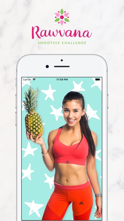 Rawvana's Smoothie Challenge screenshot-0