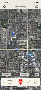 My Parking - Find Car screenshot #4 for iPhone