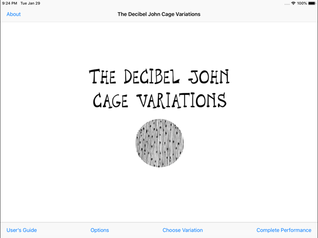 Decibel John Cage Variations(圖1)-速報App