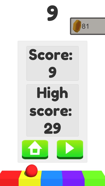 Falling Balls - Match Colors