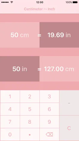 Game screenshot Centimeters to Inches apk