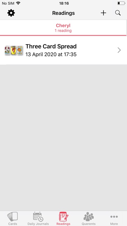 Tarot Journal screenshot-4