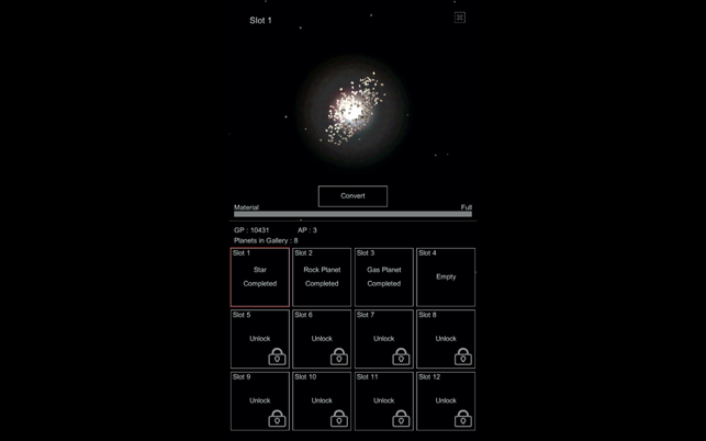 Sandbox Planet Skärmdump