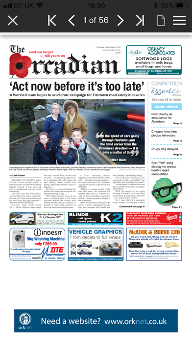 Screenshot #1 pour The Orcadian