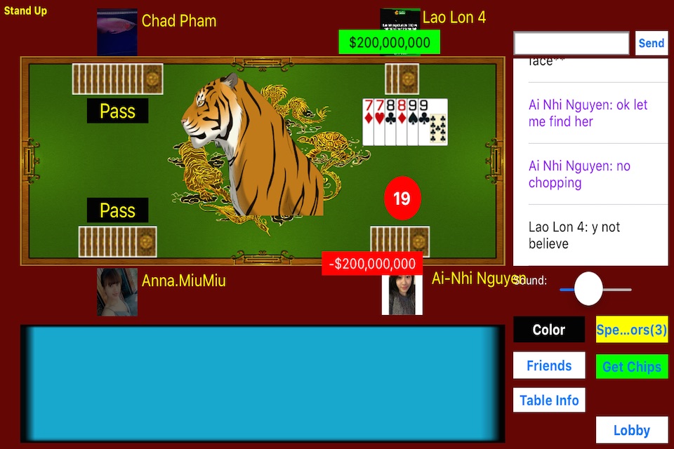 Tien Len (Vietnamese Poker) screenshot 2