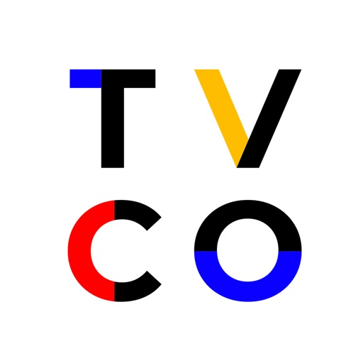 TVCO: TV Shows Chat & Stream Icon