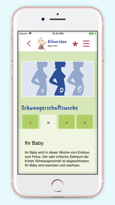 Kölnerchen Baby App Screenshot