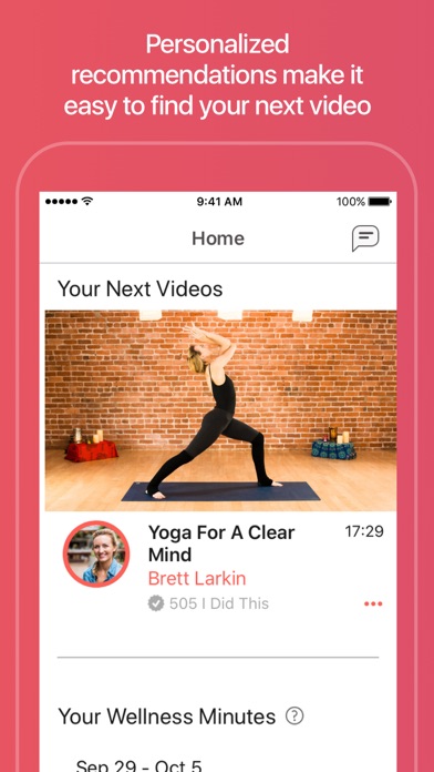 Grokker: Yoga, Fitness, Mind Screenshot