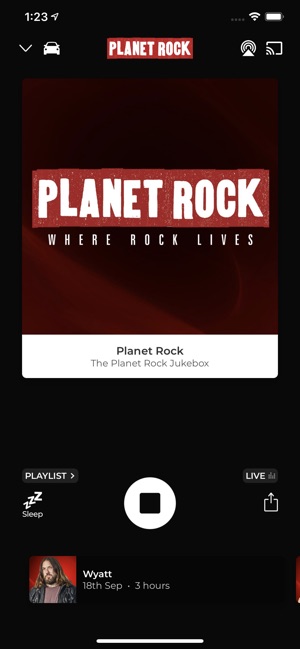 Planet Rock on the App Store