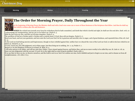 iPray BCP iPad screenshot 3 - Reference app