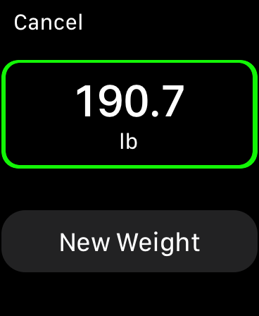 Simple Weight