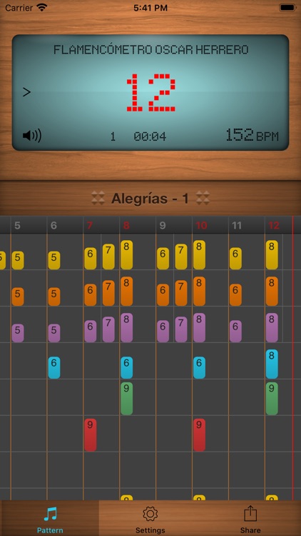 Flamencómetro Oscar Herrero screenshot-4