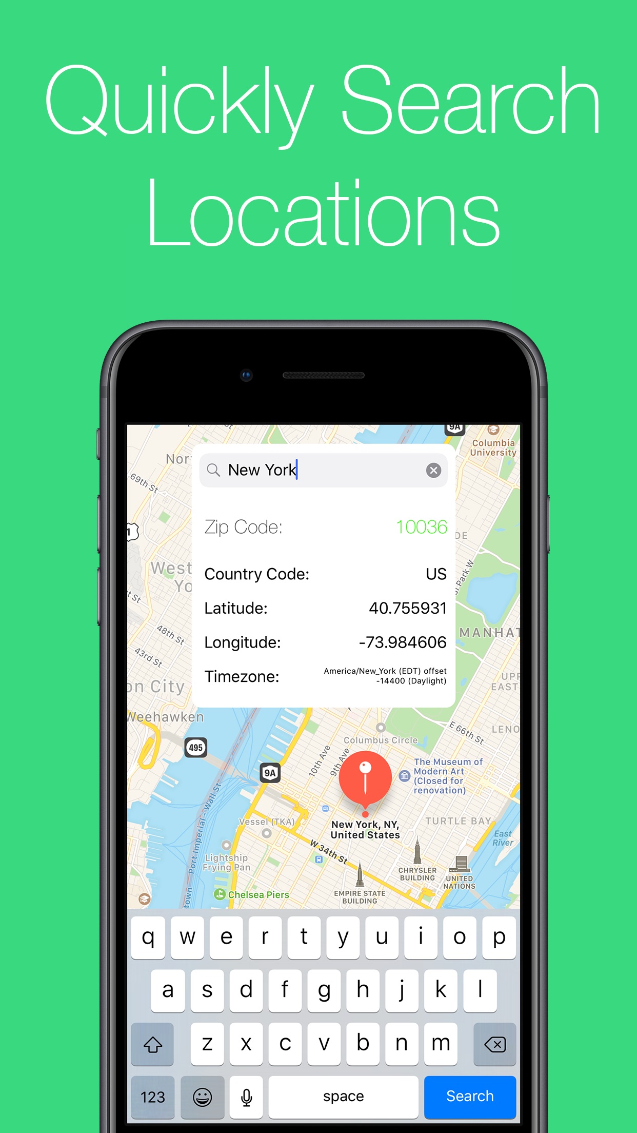 Screenshot 5 of My Postcode -Find postal codes