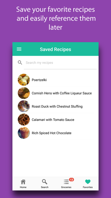Christmas Recipes & Desserts Screenshot