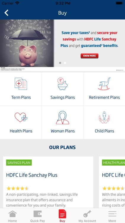 HDFC Life Insurance App