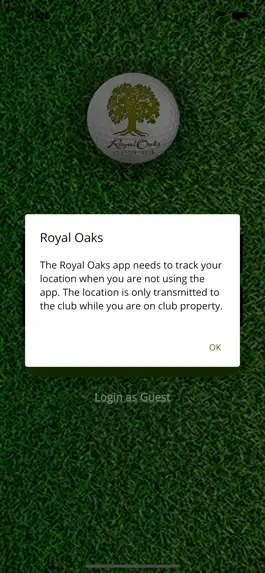 Game screenshot Royal Oaks Country Club apk