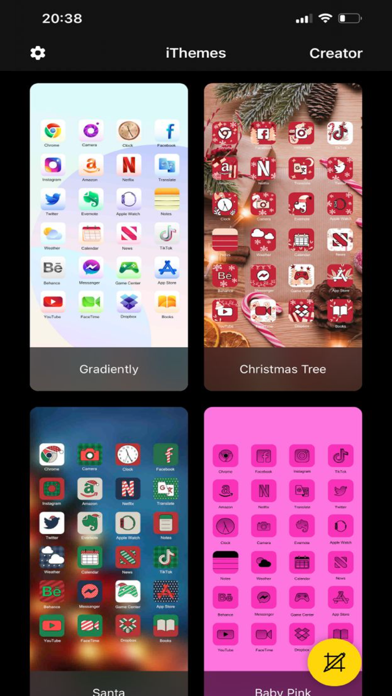 iThemes - Aesthetic Homescreen Screenshot