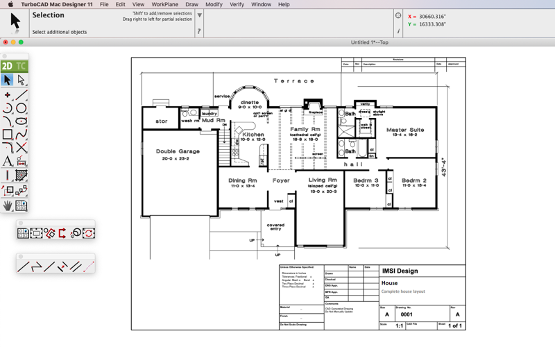 TurboCAD Designer 11 screenshot 2