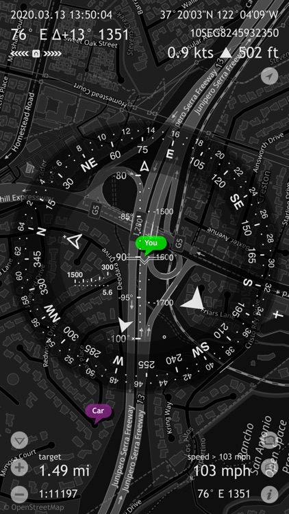 Commander Compass