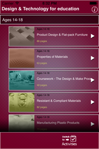 Design & Tech - For Education screenshot 4
