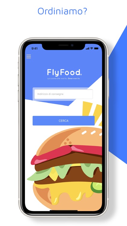 FLYFOOD - CIBO A DOMICILIO