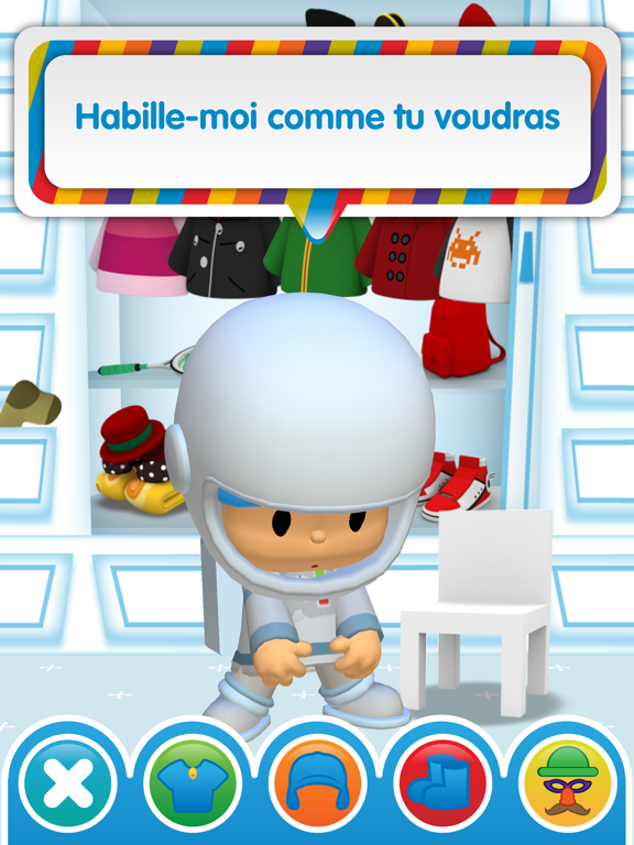 Screenshot #5 pour Talking Pocoyo 2: Apprendre!