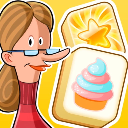 Mahjong Cupcake Bakery Puzzle iOS App