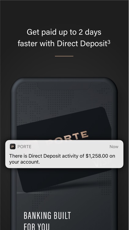 Porte: Mobile Banking screenshot-4