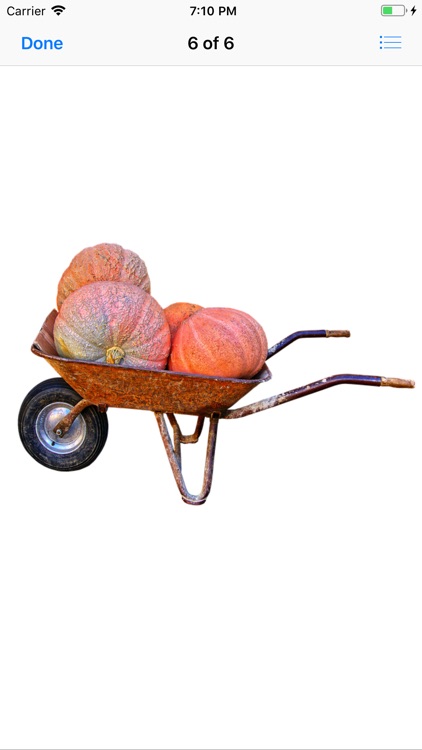 Wheelbarrow Stickers screenshot-6