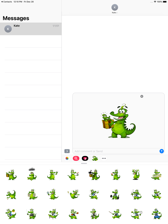 Croco Sticker Pack