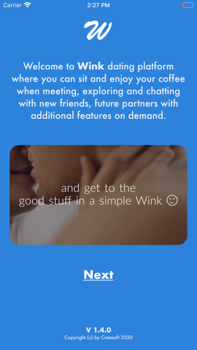 Wink - Easy Dating & Meet-Up screenshot 2