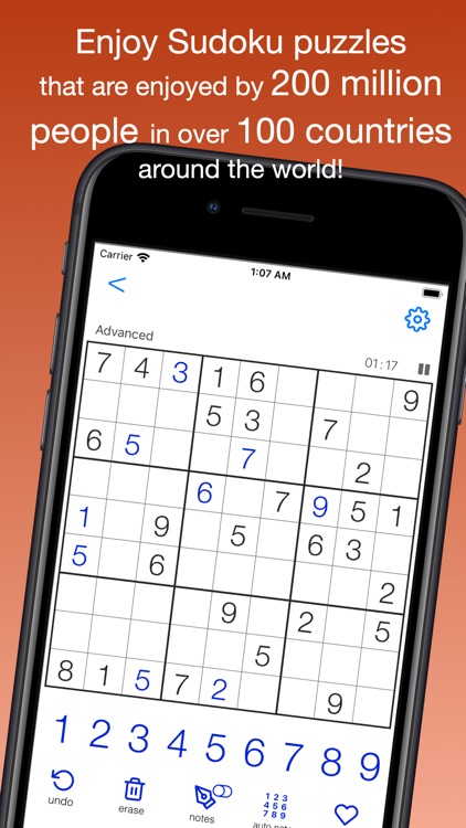 Sudoku - Logical Brain Puzzle