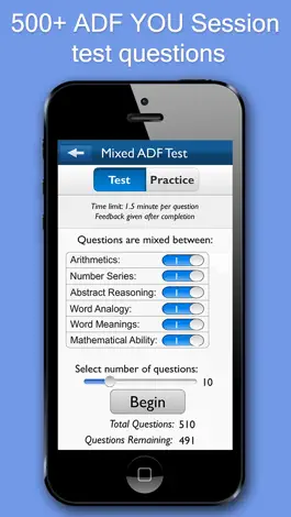 Game screenshot ADF Trainer - YOU Session Prep mod apk