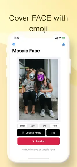 Game screenshot Face Tool -  face mask picture mod apk