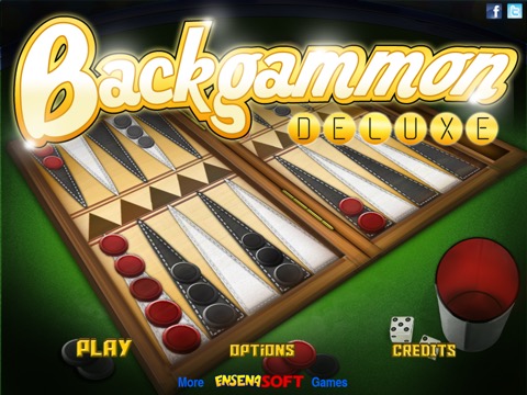 Backgammon Deluxe Goのおすすめ画像1