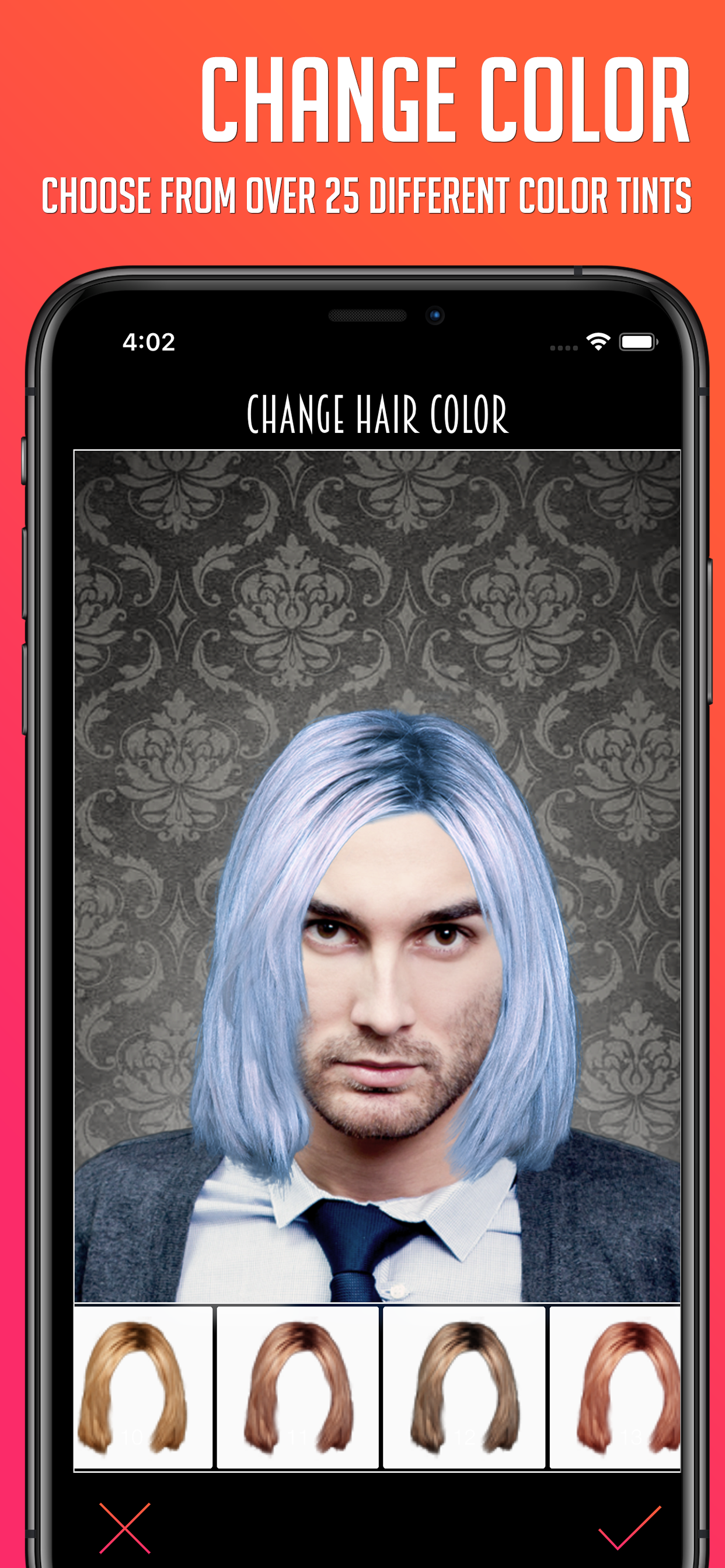 Men's Hairstyles screenshot 9