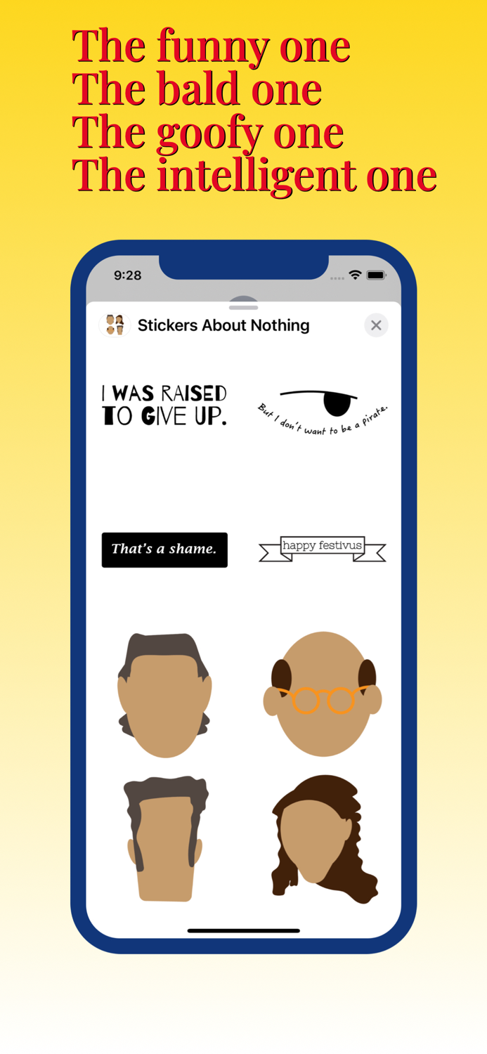 Stickers About Nothing