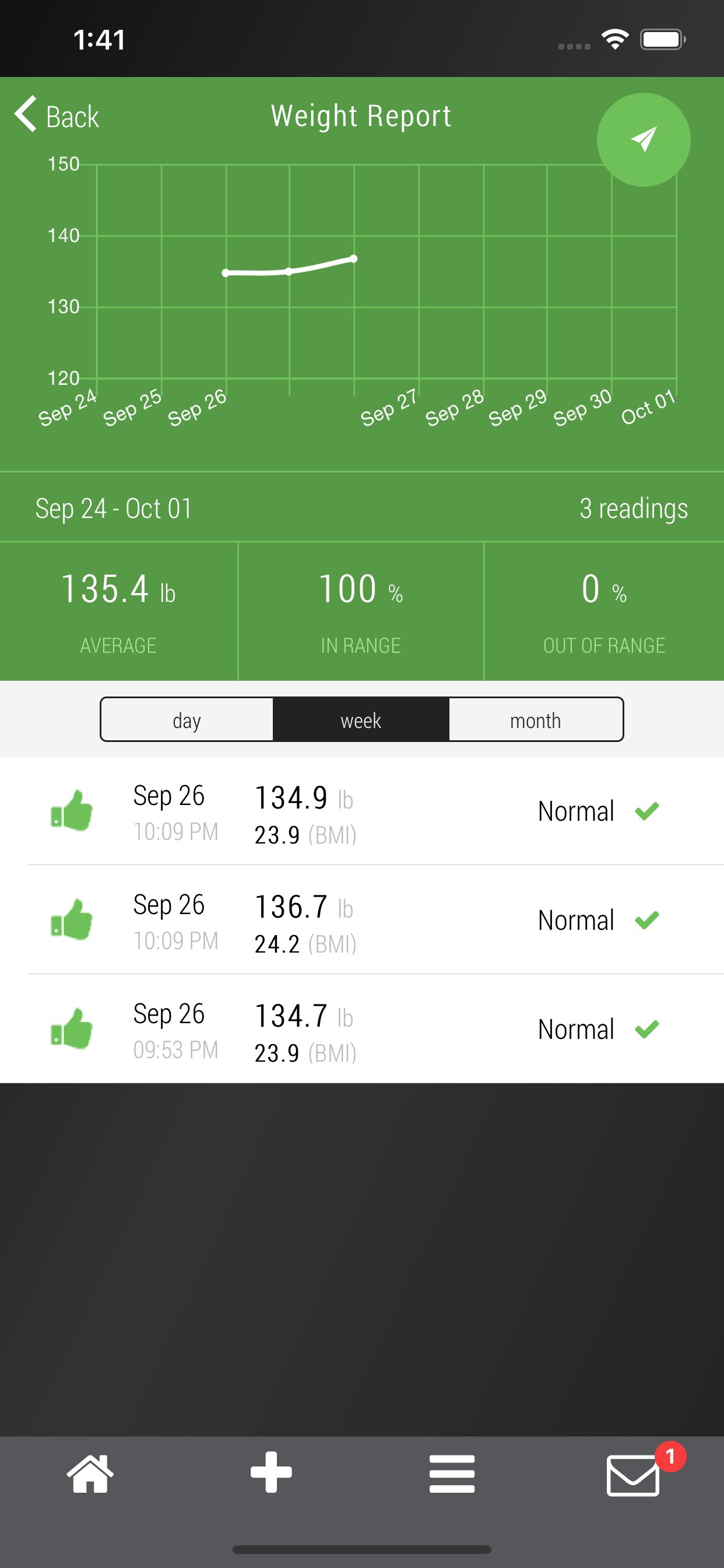 Smart Health 1on1 screenshot 7