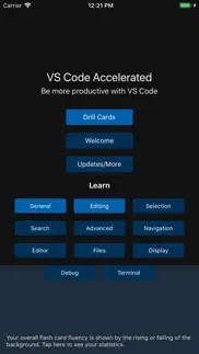 vs code accelerated iphone screenshot 1