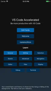 VS Code Accelerated screenshot #1 for iPhone