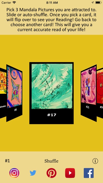 Mandala Life Reading