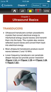 atlas emergency ultrasound, 2e iphone bildschirmfoto 3