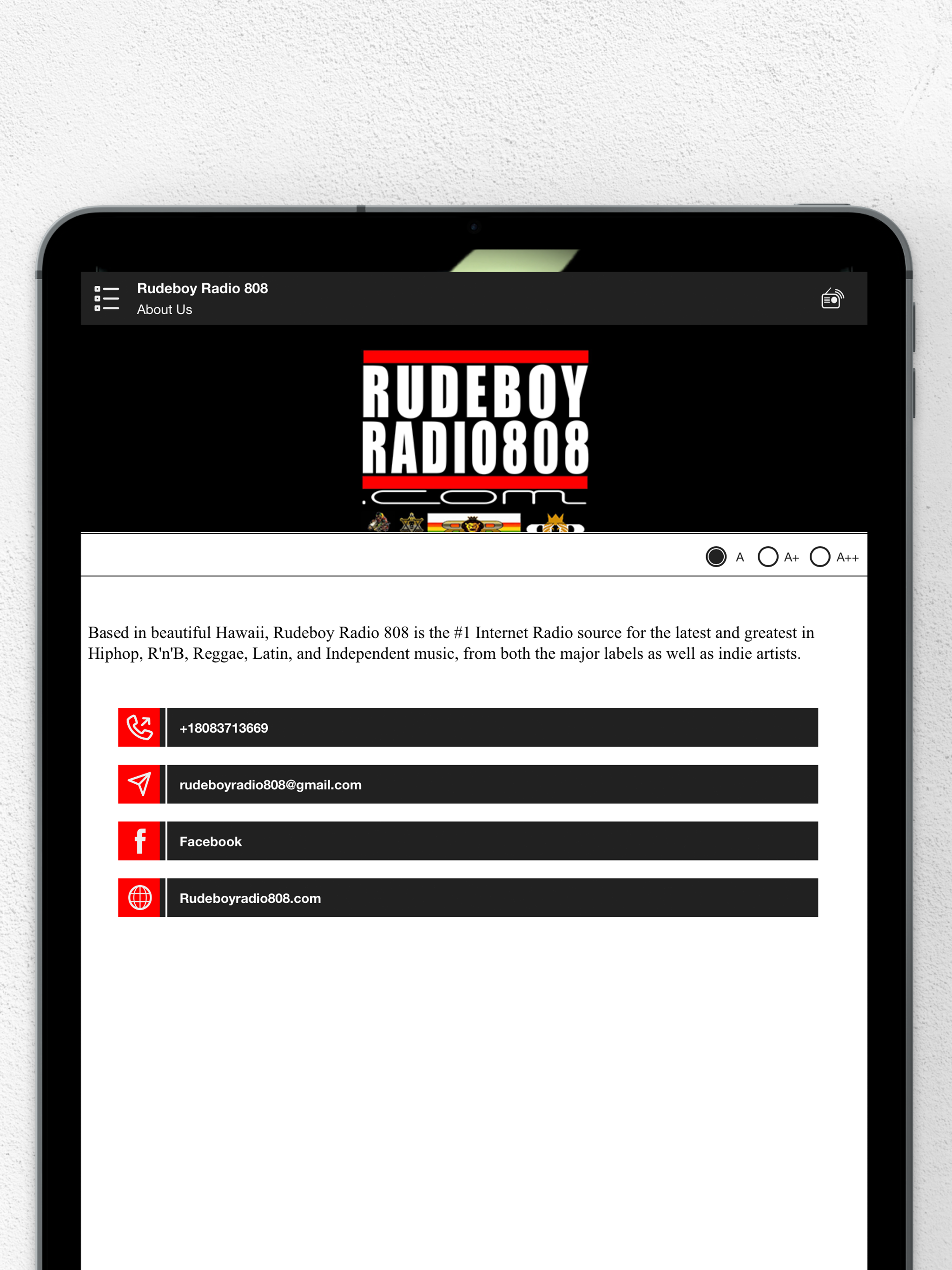 Rudeboy Radio 808