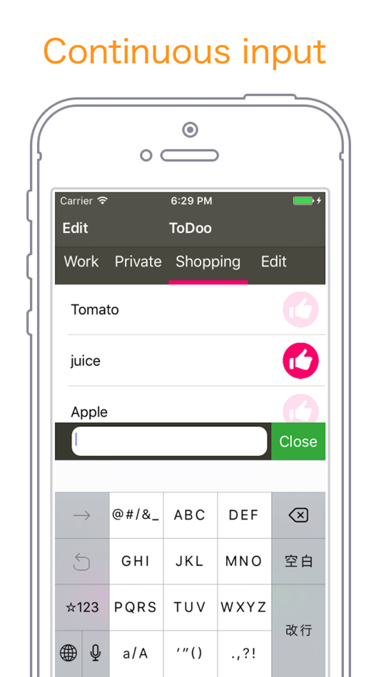 #1. List by genre doing list ToDoo (iOS) 由: AppSeed, Incorporated.