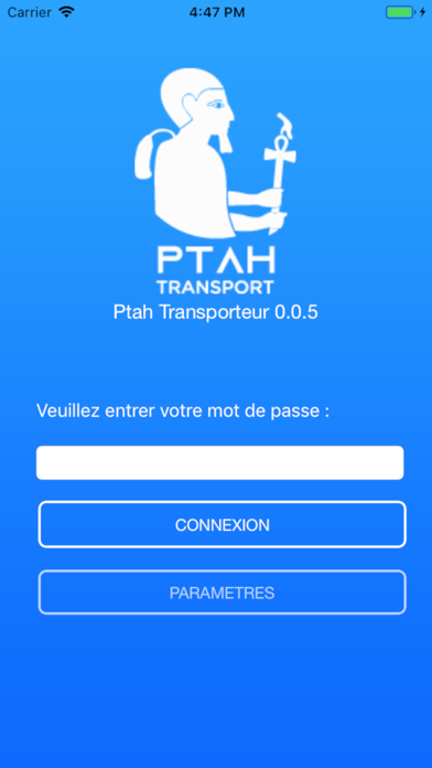 Screenshot #1 pour Ptah Transporteurs