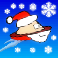 Alien Cowboy Flappy Christmas