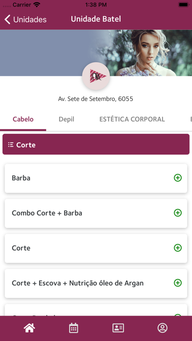 Screenshot #3 pour Salão Marly - Clientes