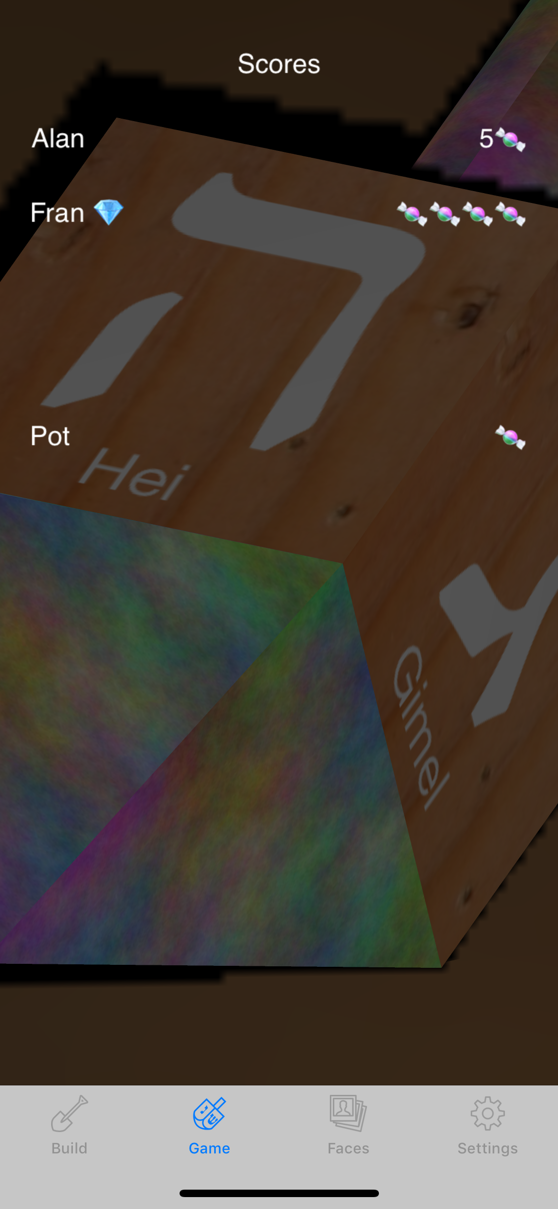 Dreidel 3D
