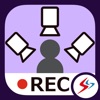 Multi Angle Video Recorder - iPhoneアプリ